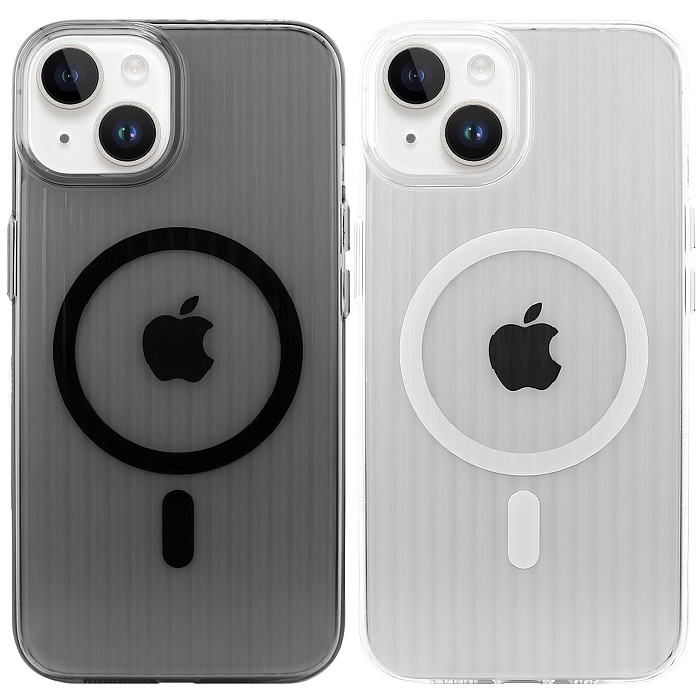 Чехол для iPhone 15 Slim MagSafe PC