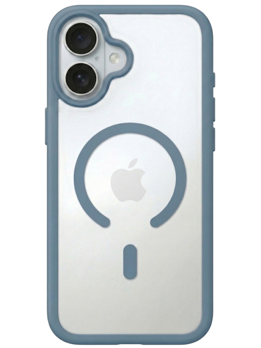 Чехол для iPhone 17 Контур MagSafe