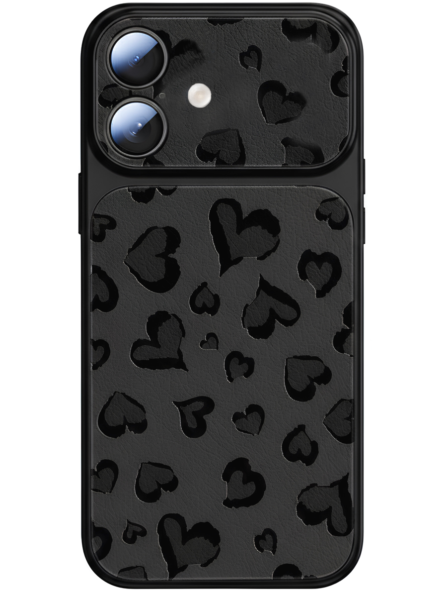 Чехол для iPhone 17 Leoheart PC+силикон