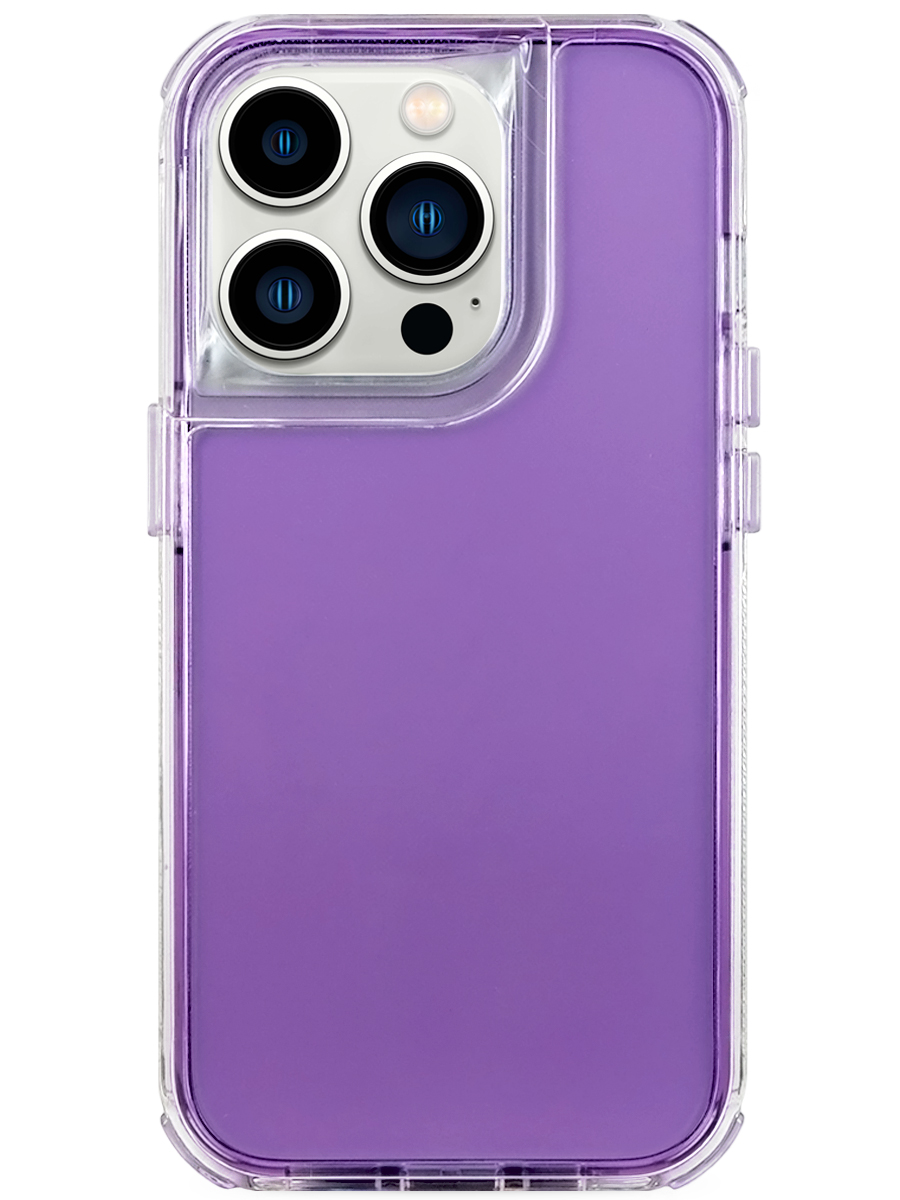 Чехол для iPhone 13 Pro Энергичный пластик+силикон