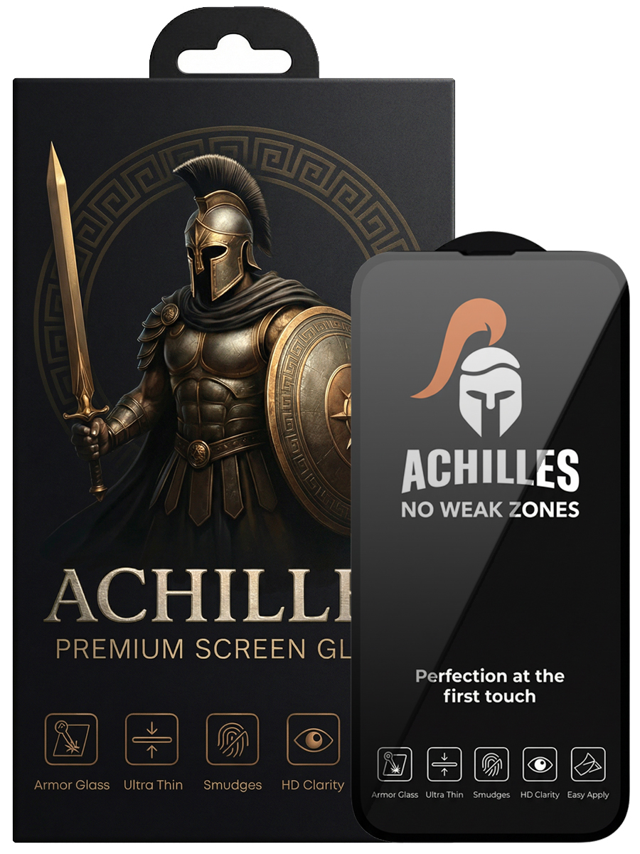 Защитное стекло для iPhone 17 Air Achilles 5Д