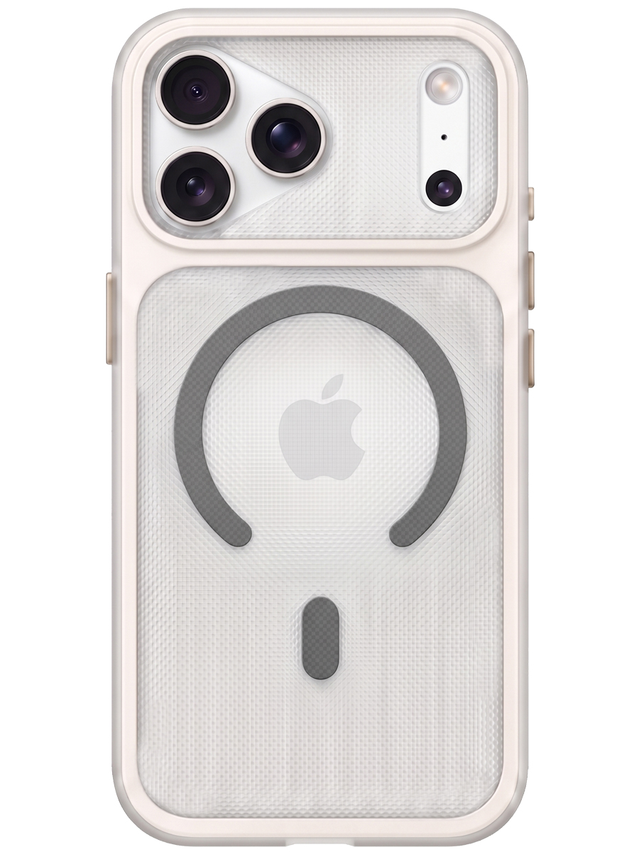 Чехол для iPhone 17 Pro Max Дымка MagSafe