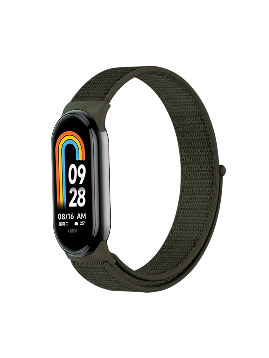 Ремешок для Xiaomi Mi Band 8 / 9 / 10 Нейлоновый