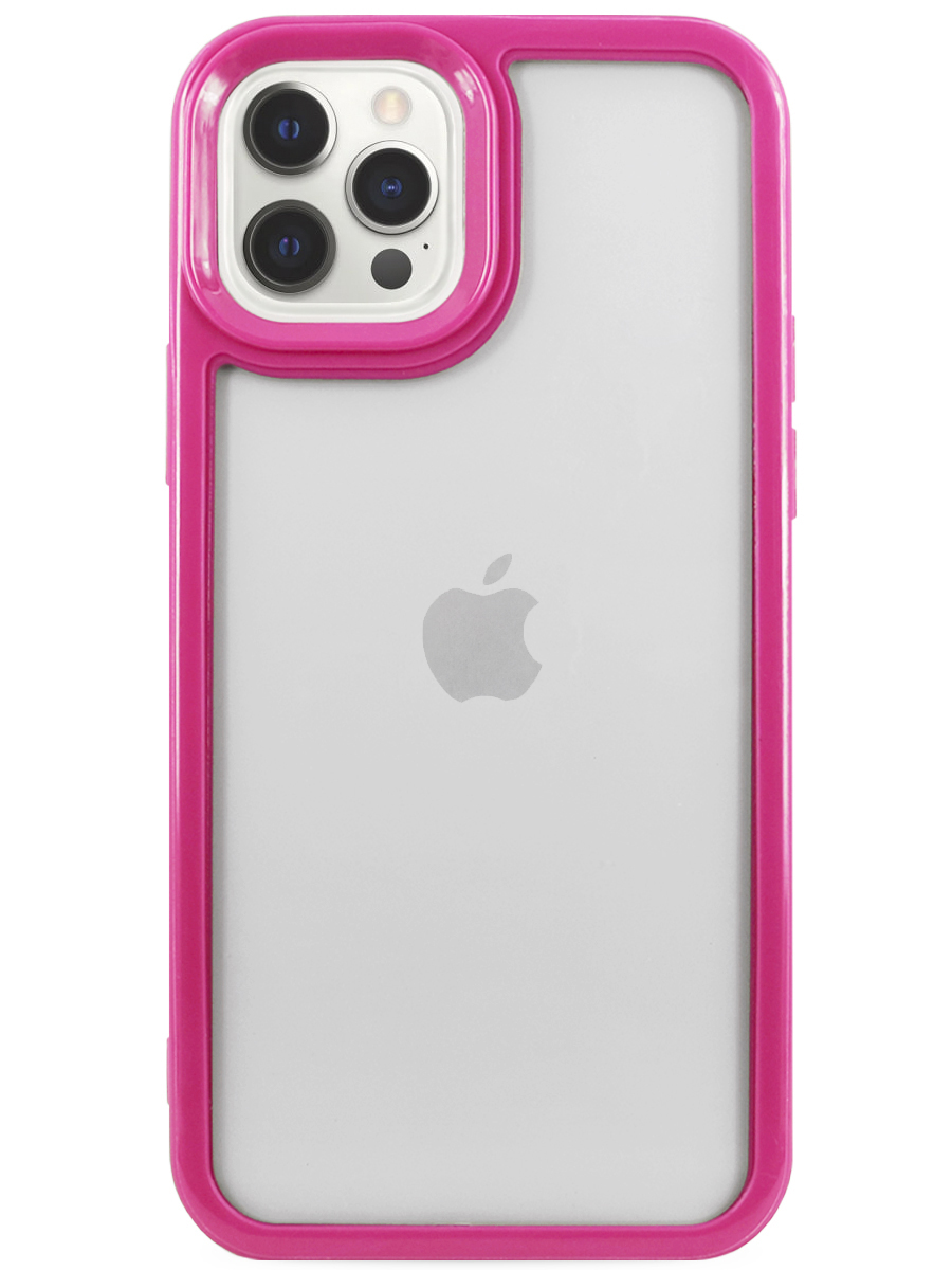 Чехол для iPhone 12 Pro Модный пластик+силикон