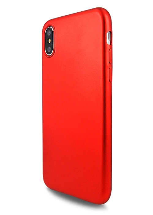 Чехол для iPhone X Pleasure силикон