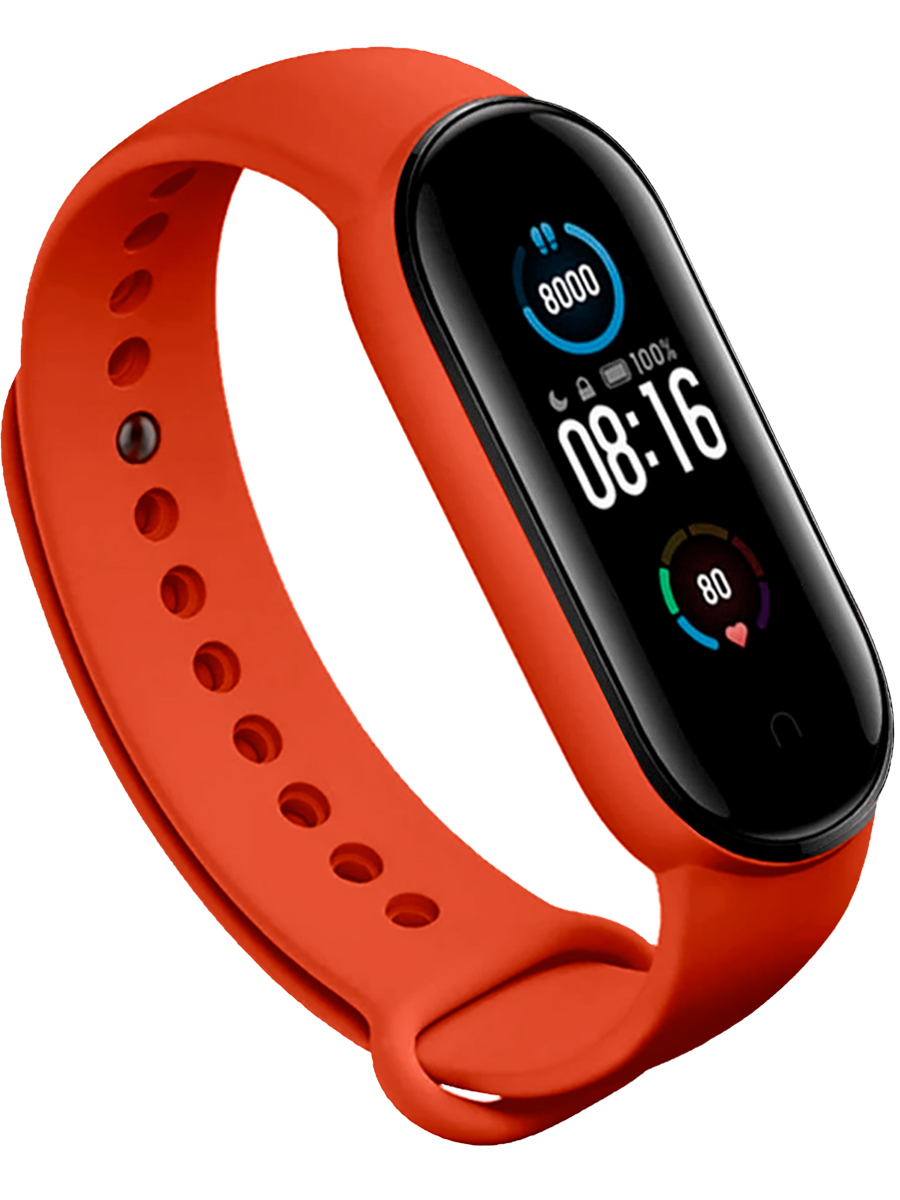 Ремешок для Xiaomi Mi Band 5 / 6 Люкс