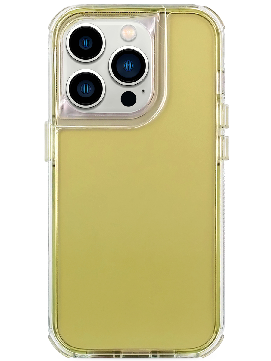 Чехол для iPhone 13 Pro Energetic PC+силикон