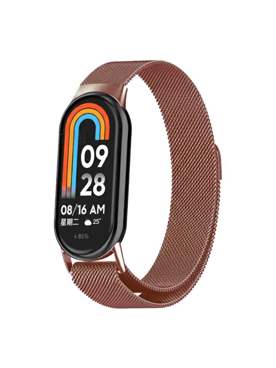 Ремешок для Xiaomi Mi Band 8 / 9 / 10 Миланская петля