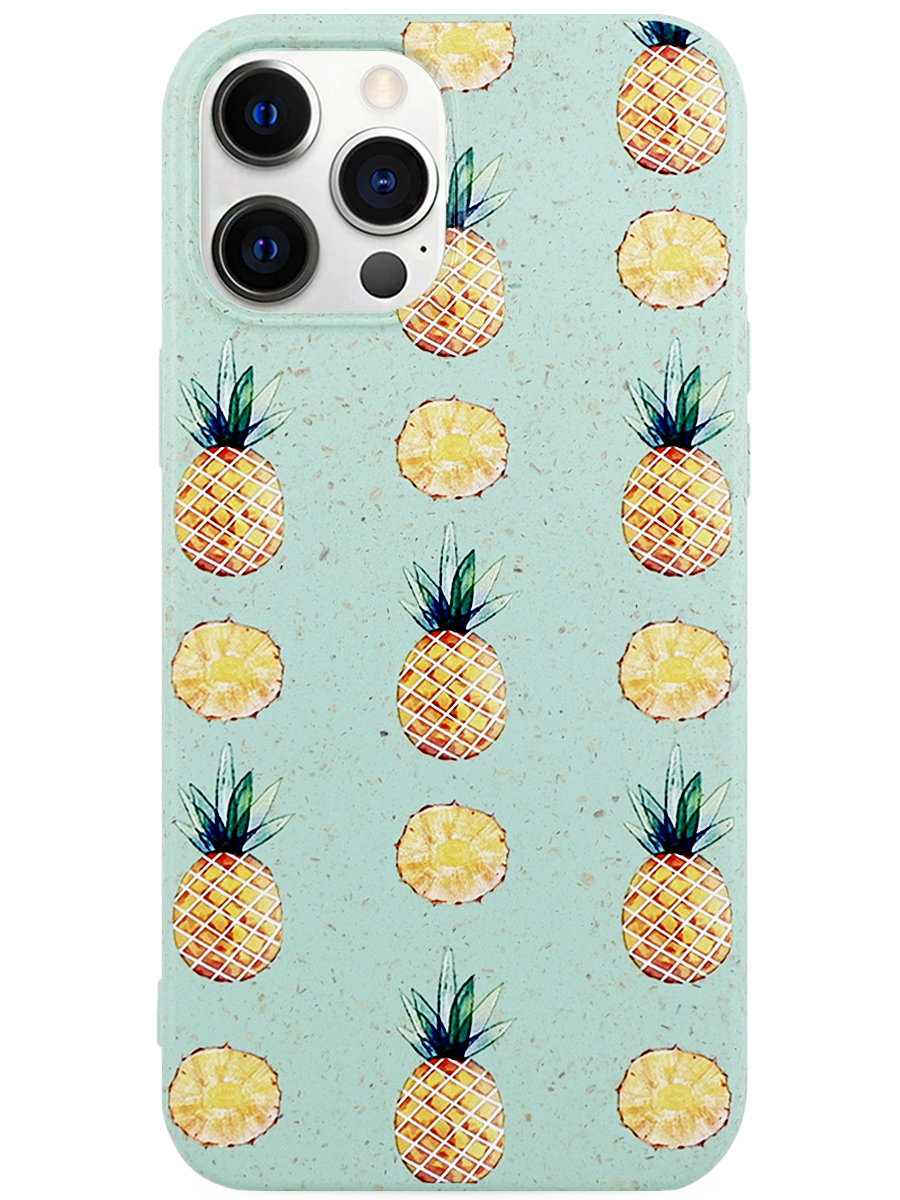 Чехол для iPhone 12 Pro Max Fresh биоразлагаемый силикон