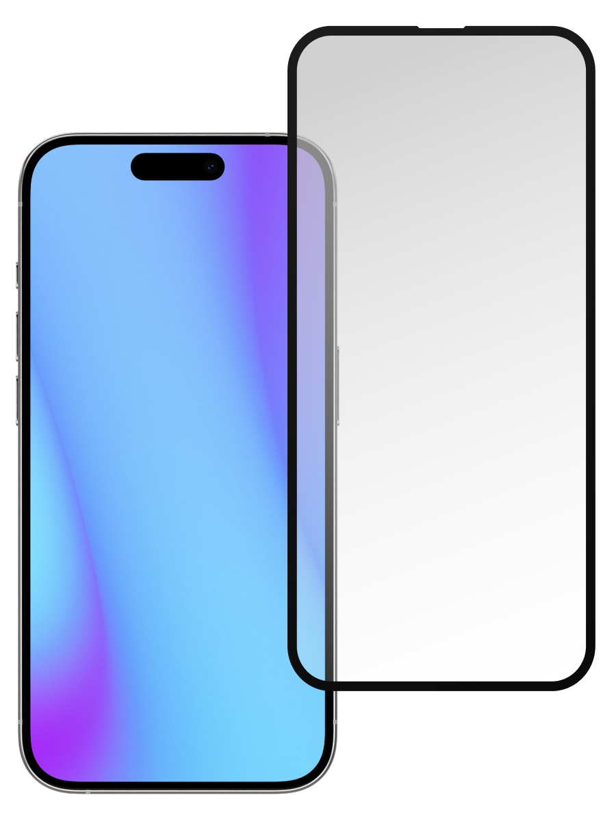 Защитное стекло для iPhone 14 Pro Max 2.5D Матовое