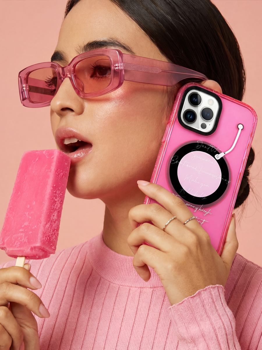 Чехол для iPhone 15 Pro Поп пластик+силикон