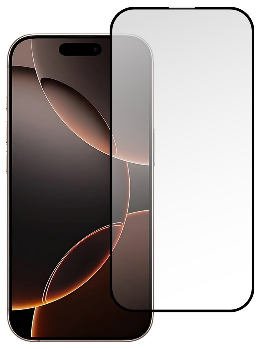 Защитное стекло для iPhone 16 Pro 2.5D Матовое