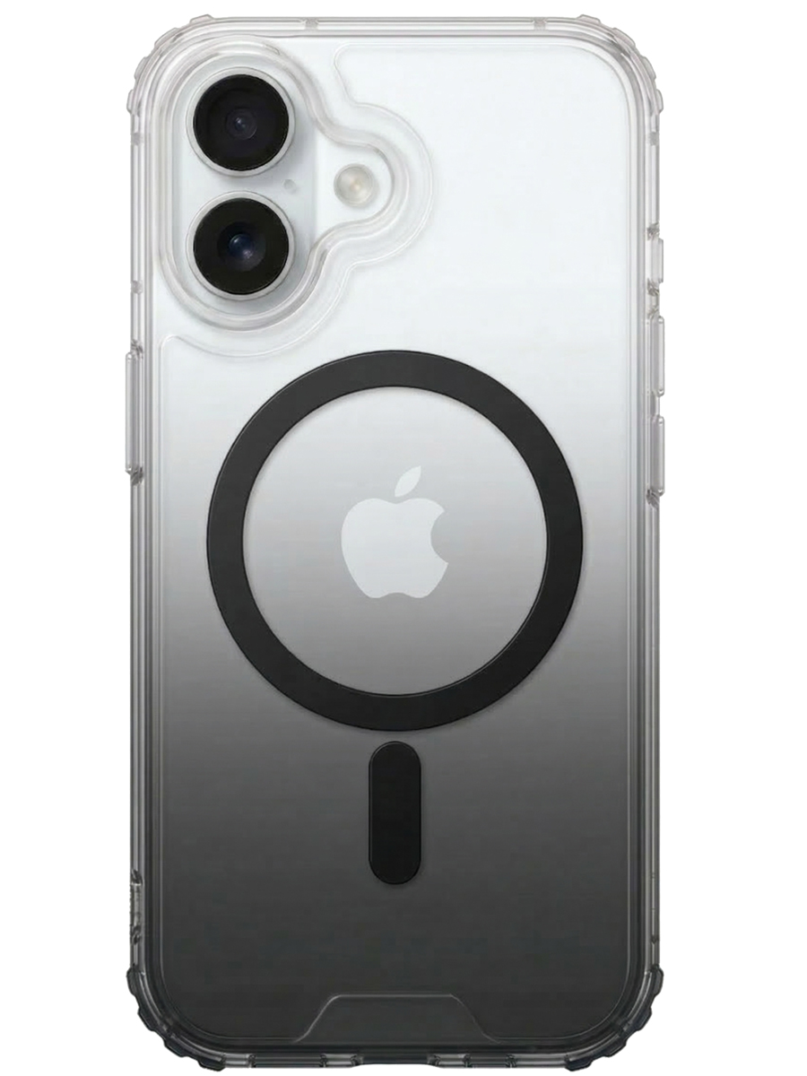 Чехол для iPhone 17 Градиент MagSafe силикон