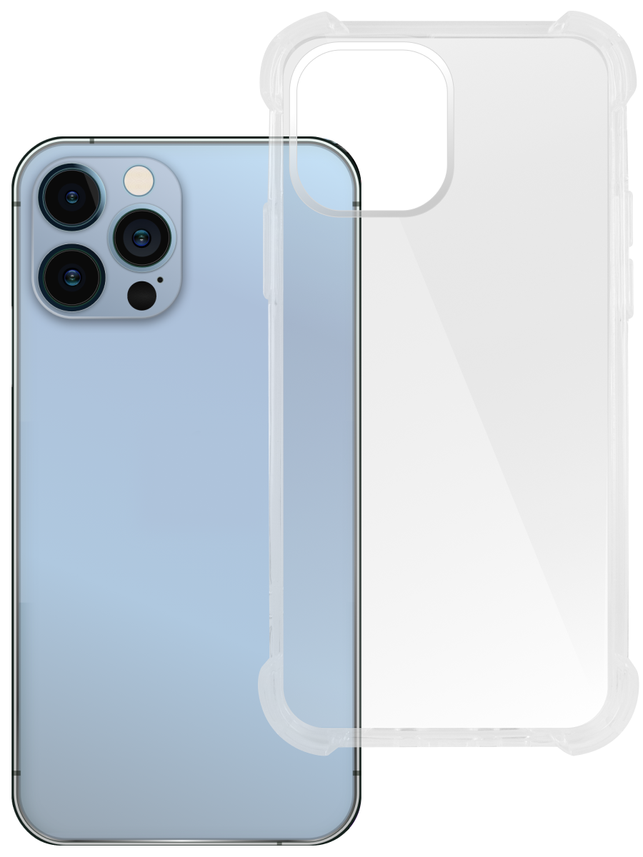 Чехол для iPhone 13 Pro Max Armor PC+силикон