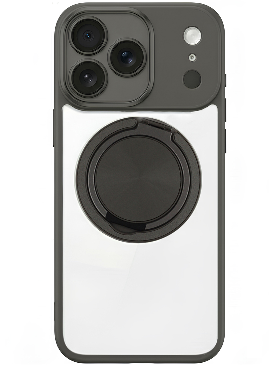 Чехол для iPhone 17 Pro Орбита силикон+пластик