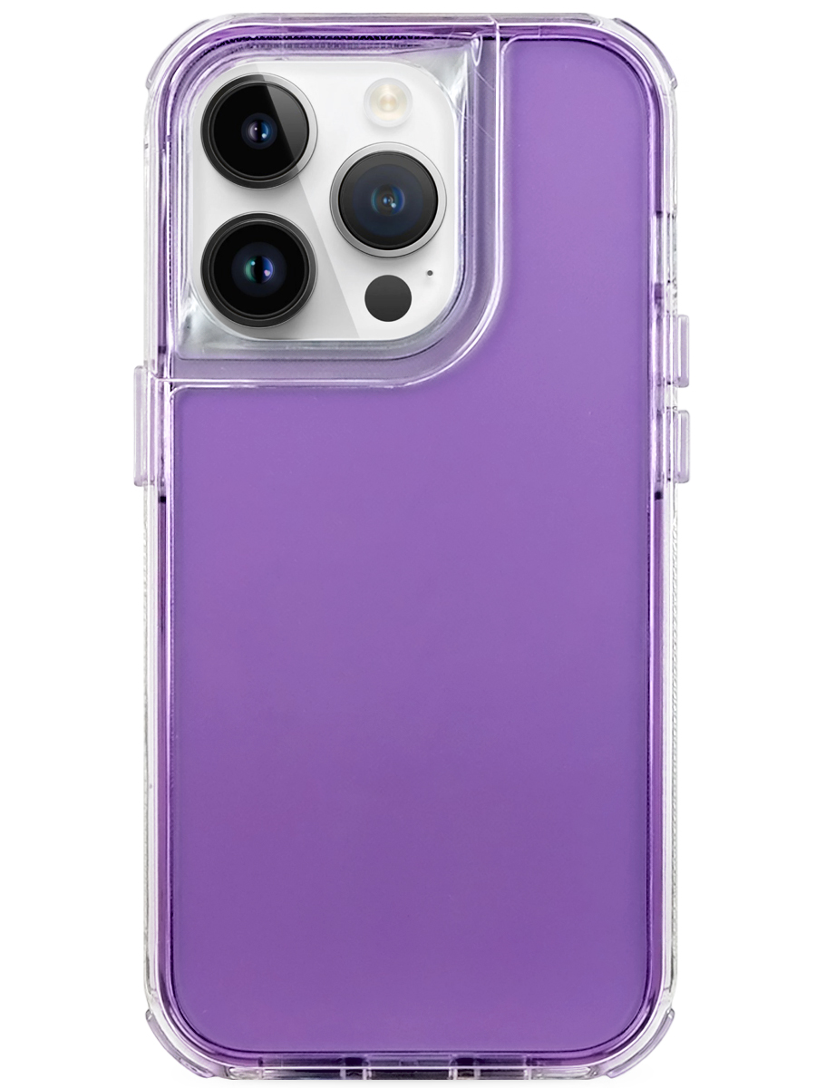 Чехол для iPhone 14 Pro Энергичный пластик+силикон