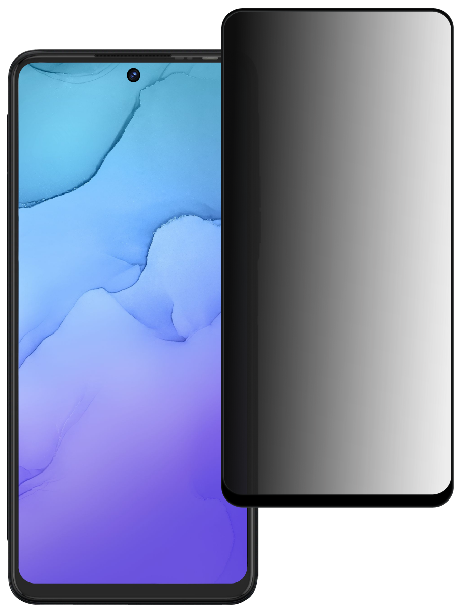 Защитное стекло для Tecno Pova 5 Pro Антишпион 5D Premium