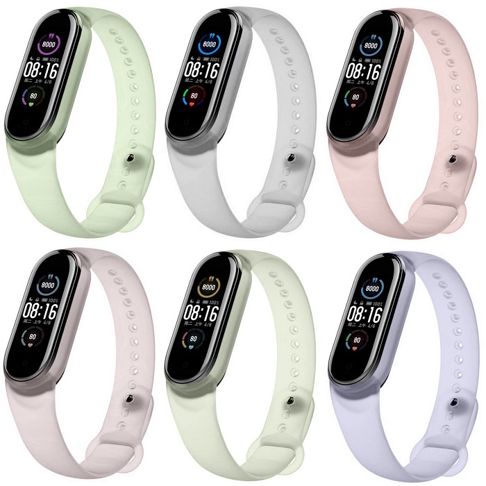 Ремешок для Xiaomi Mi Band 3/4 liquid